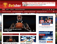 Tablet Screenshot of betster.org